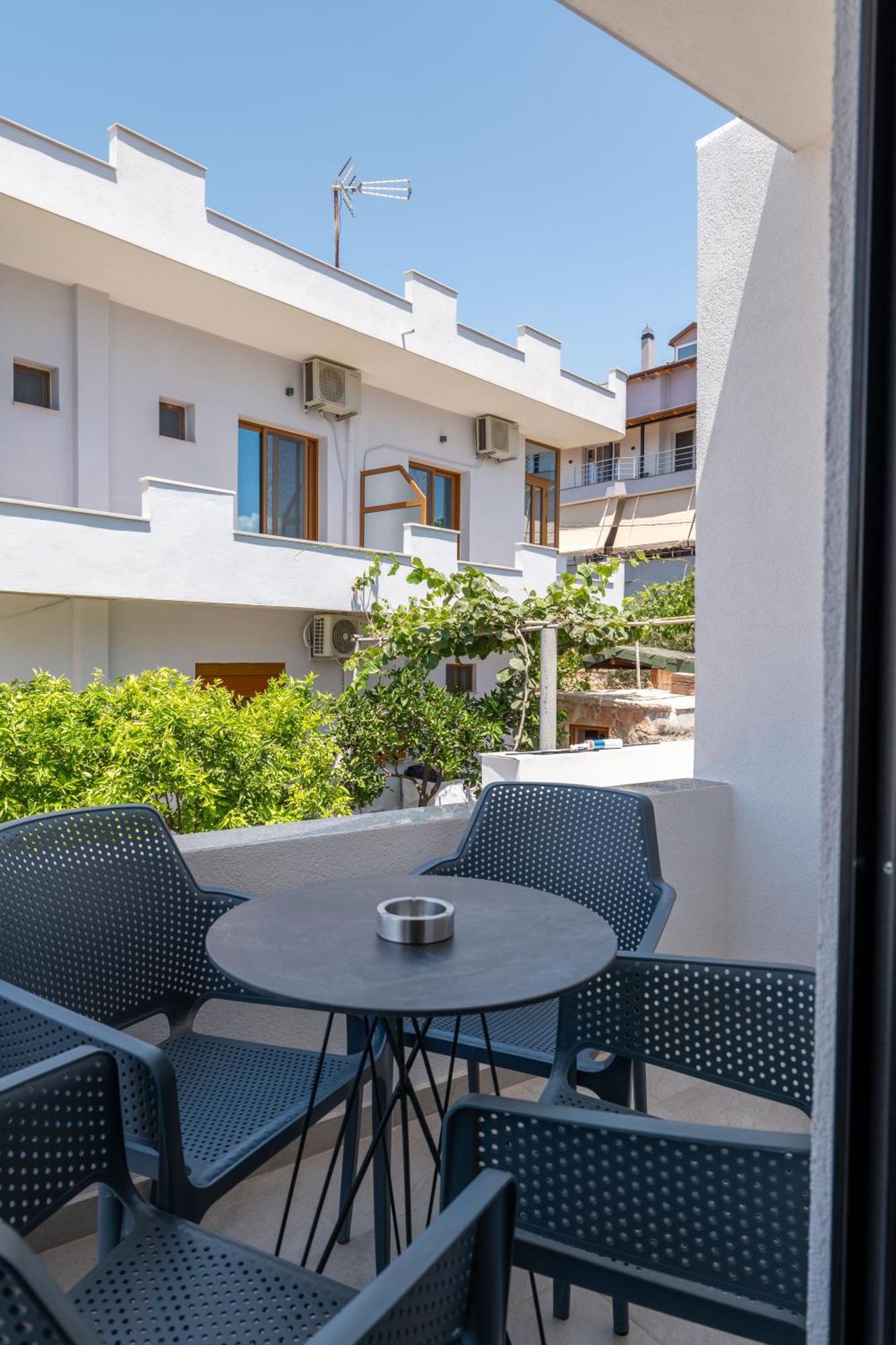 Vila Sefedin Ksamil Esterno foto