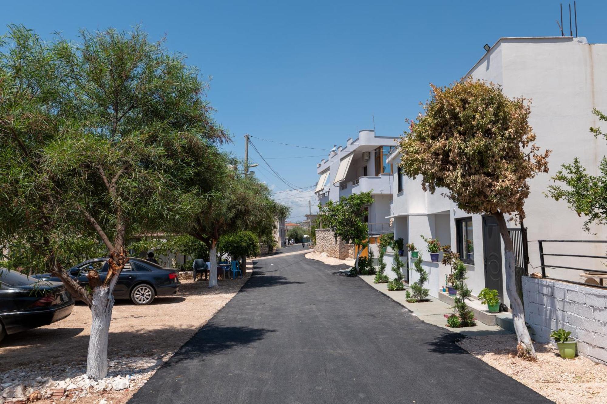 Vila Sefedin Ksamil Esterno foto