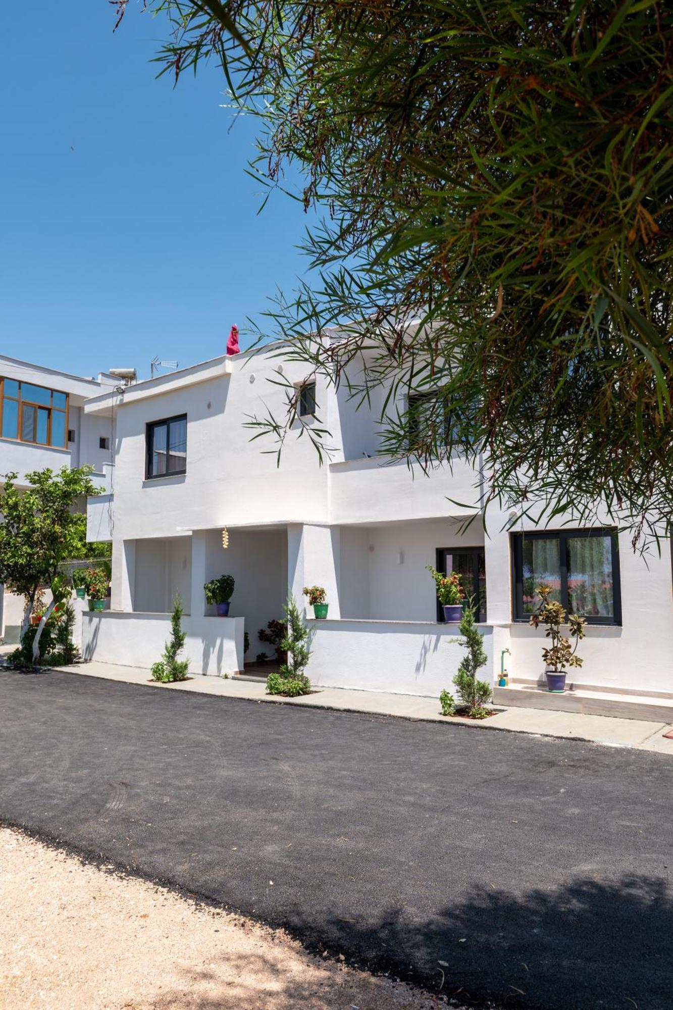 Vila Sefedin Ksamil Esterno foto