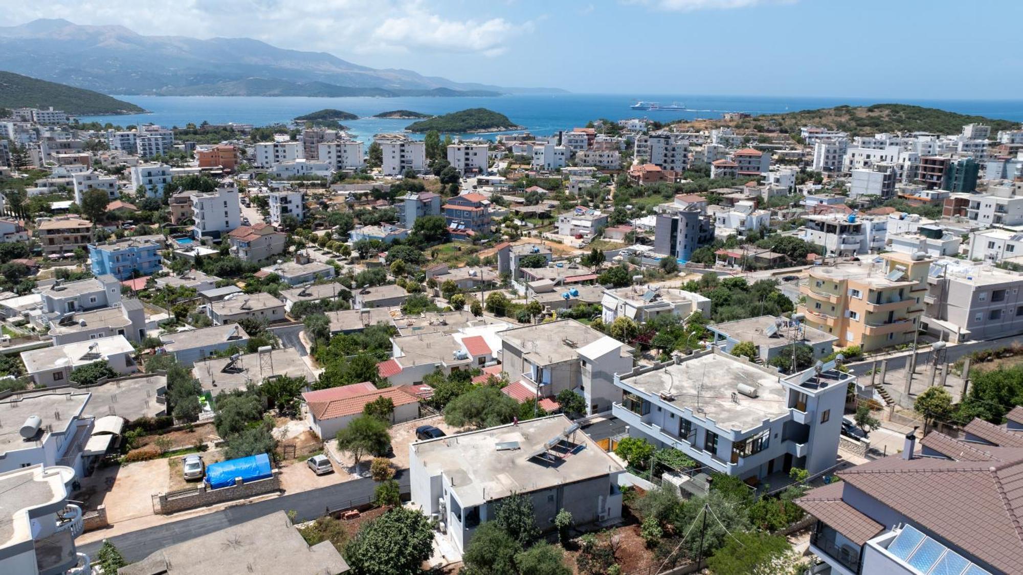 Vila Sefedin Ksamil Esterno foto